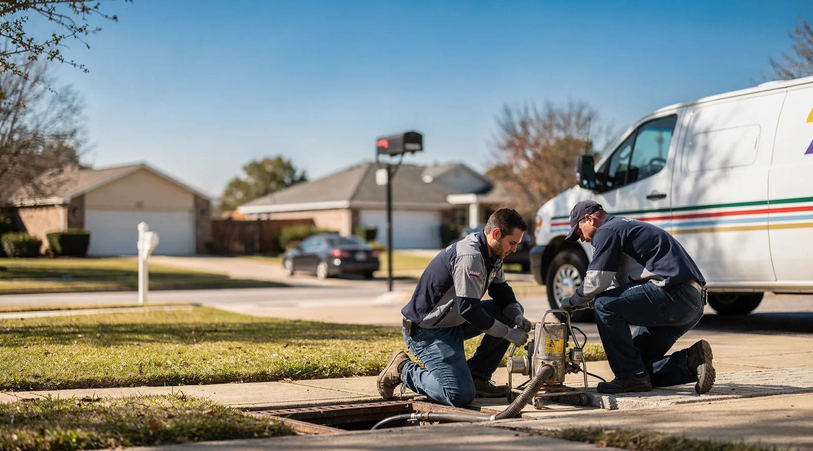 Drain Cleaning in Dunnsville, VA near me
